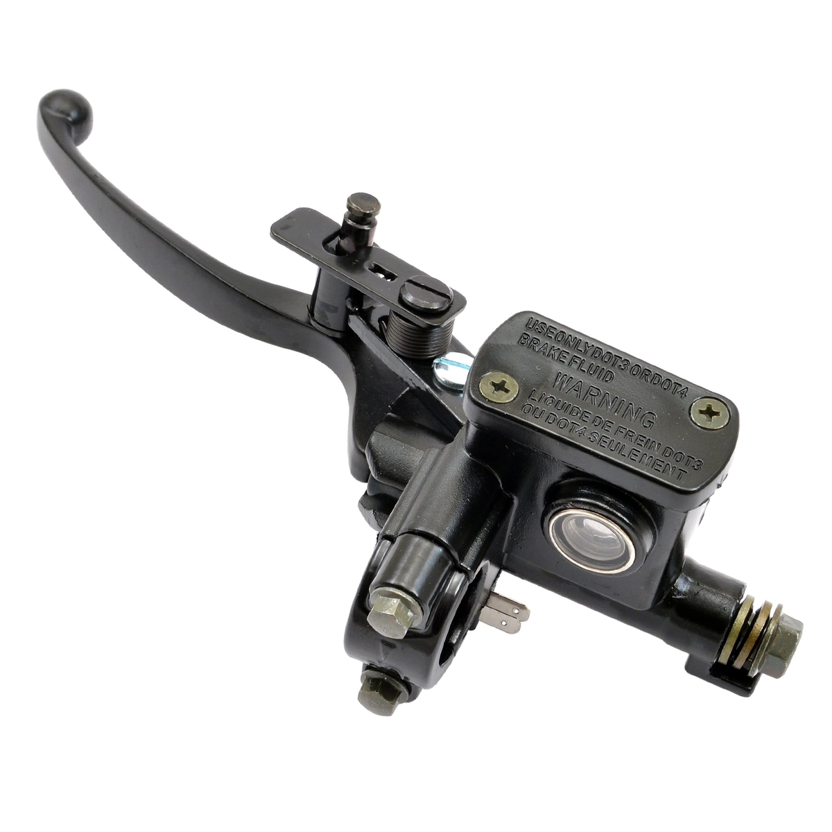 Гидравлика машинка ATV левая, чёрная "BEEZMOTO"