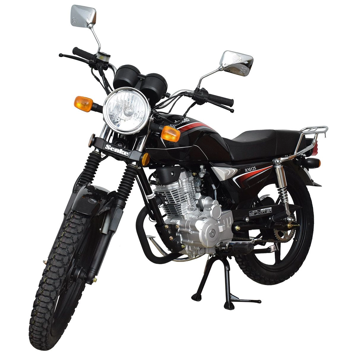 Мотоцикл Regulmoto RM 125 Б/У пробег 10км
