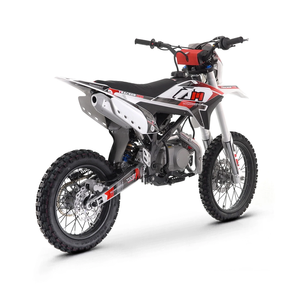 Мотоцикл кроссовый Apollo Tracker 125LE, 17/14