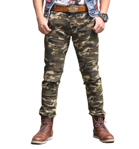 Джинсы Komine PK718 Tokyo Kevlar D-Jeans Camo