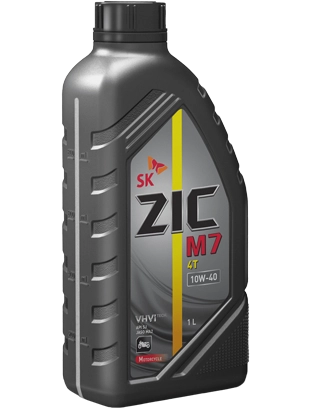 Масло синтетическое ZIC М7 10W40 1л 132027