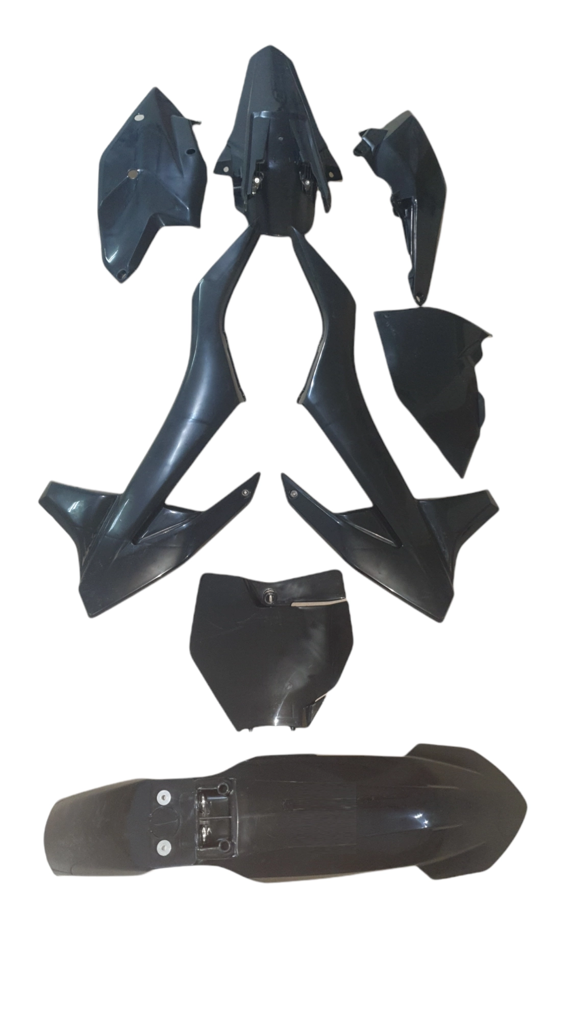 Комплект пластика Avantis Enduro (K) 13167