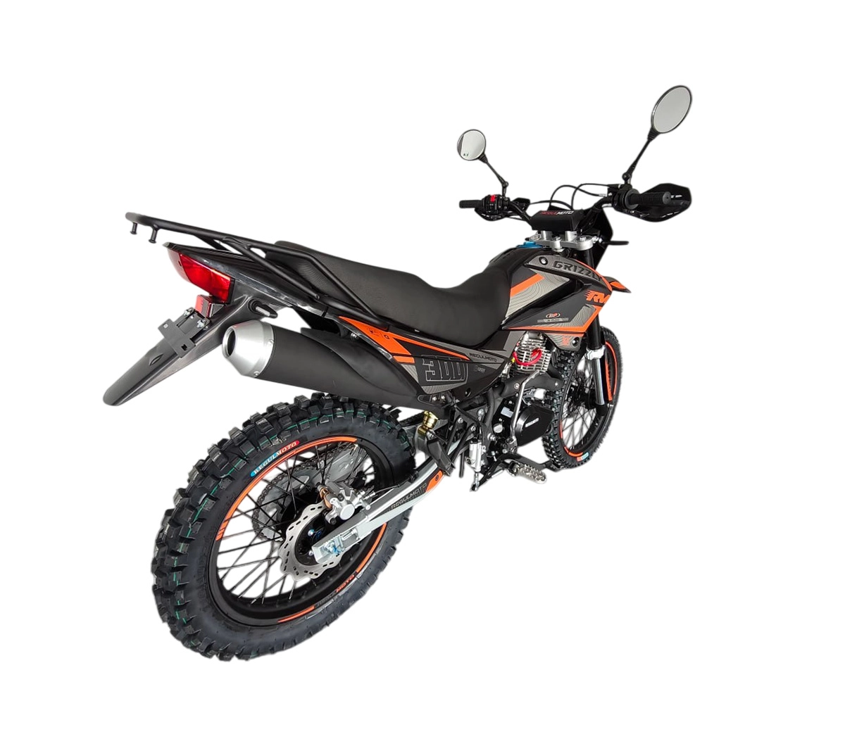 Мотоцикл Regulmoto Grizzly (PR300)