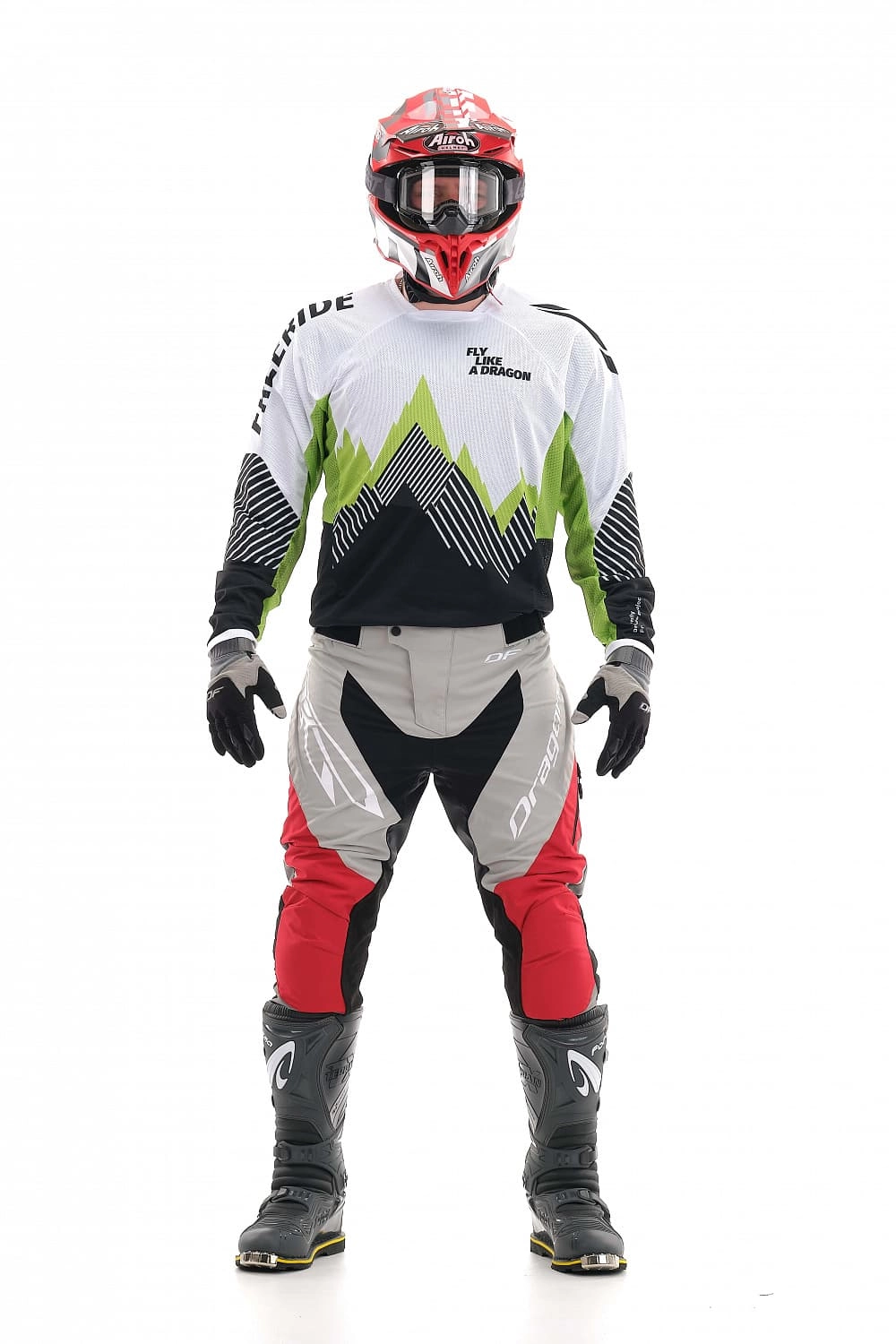 Брюки для мотокросса Dragonfly Freeride