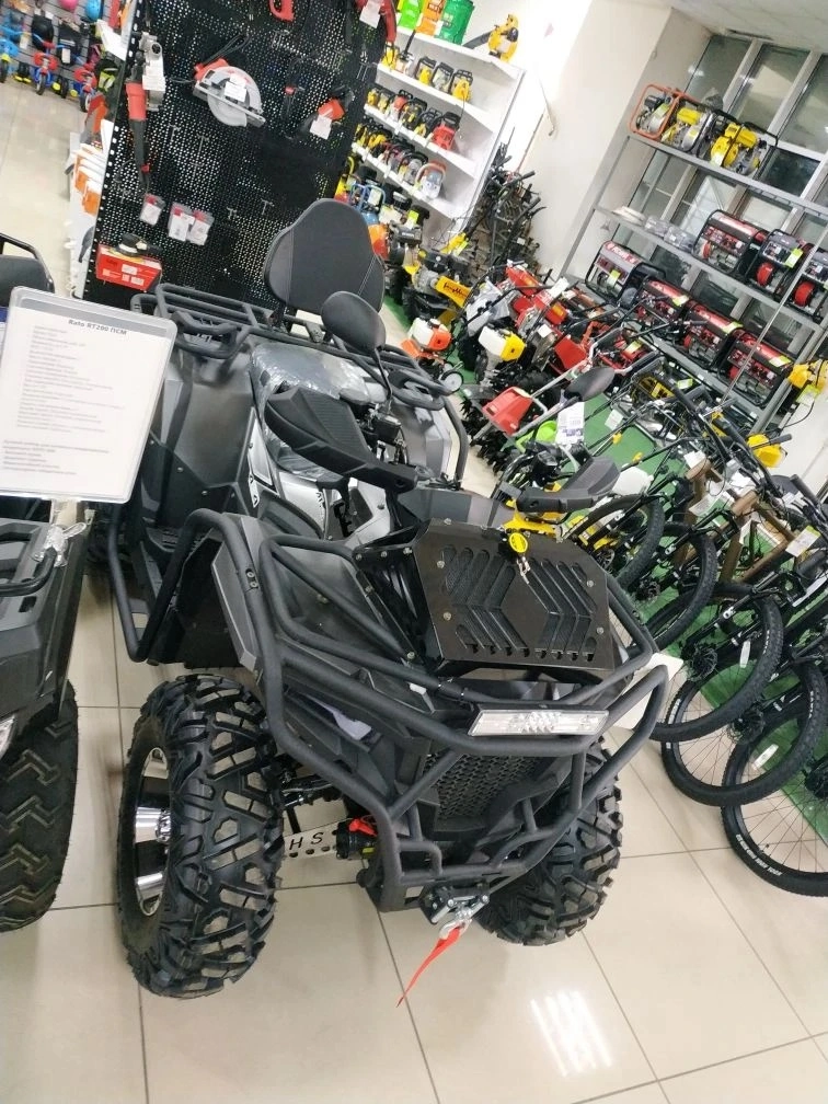 Квадроцикл RF 400 4x4 EFI Pro 2025 