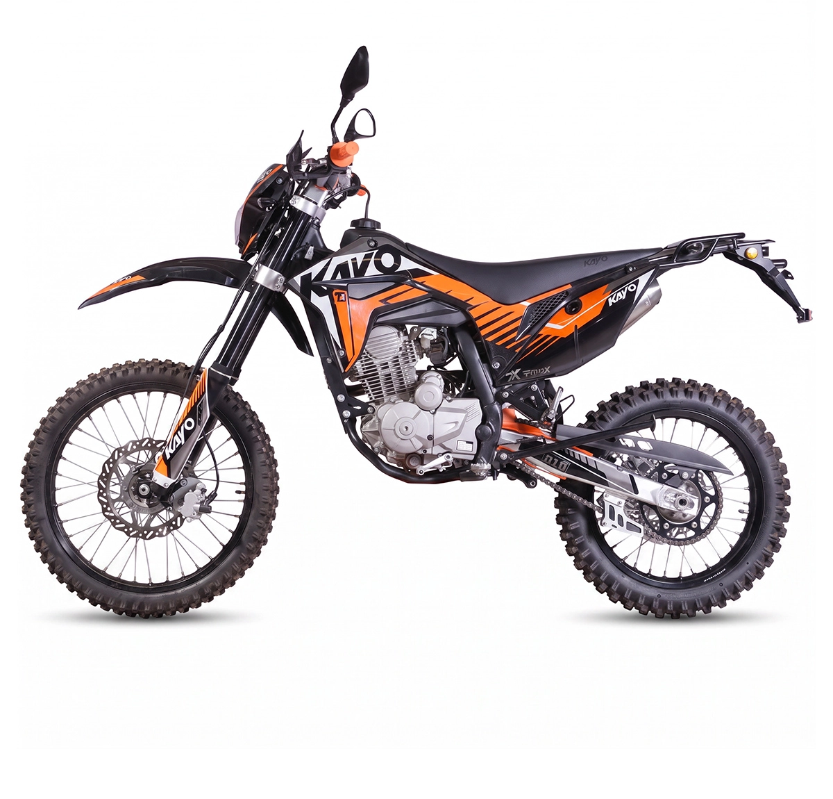 Мотоцикл кроссовый KAYO T4 300 Enduro PR 21/18 