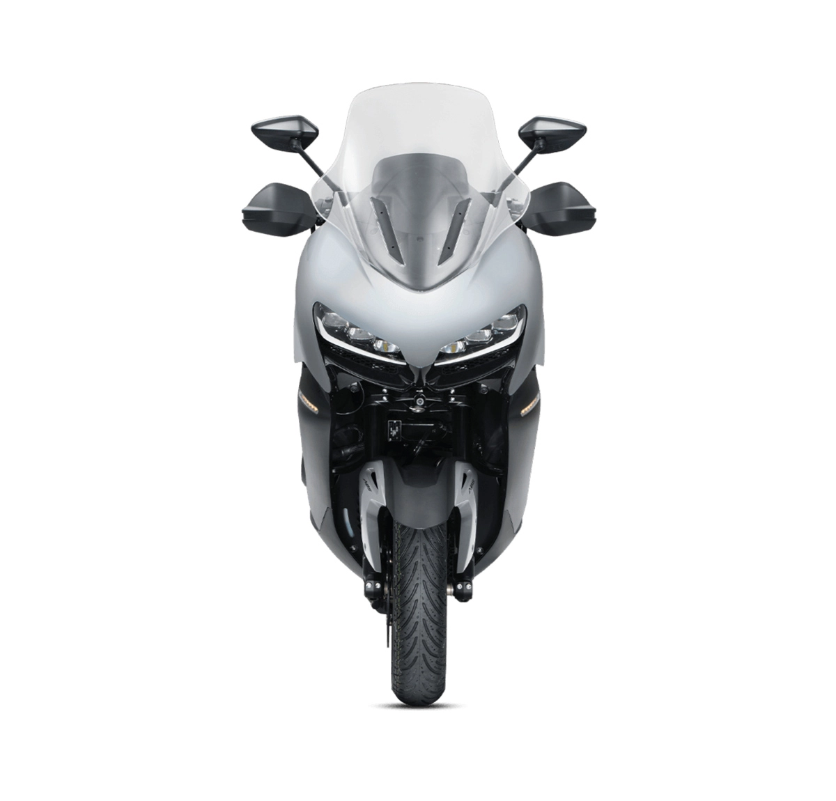 Максискутер ZONTES ZT368T-K 15/14