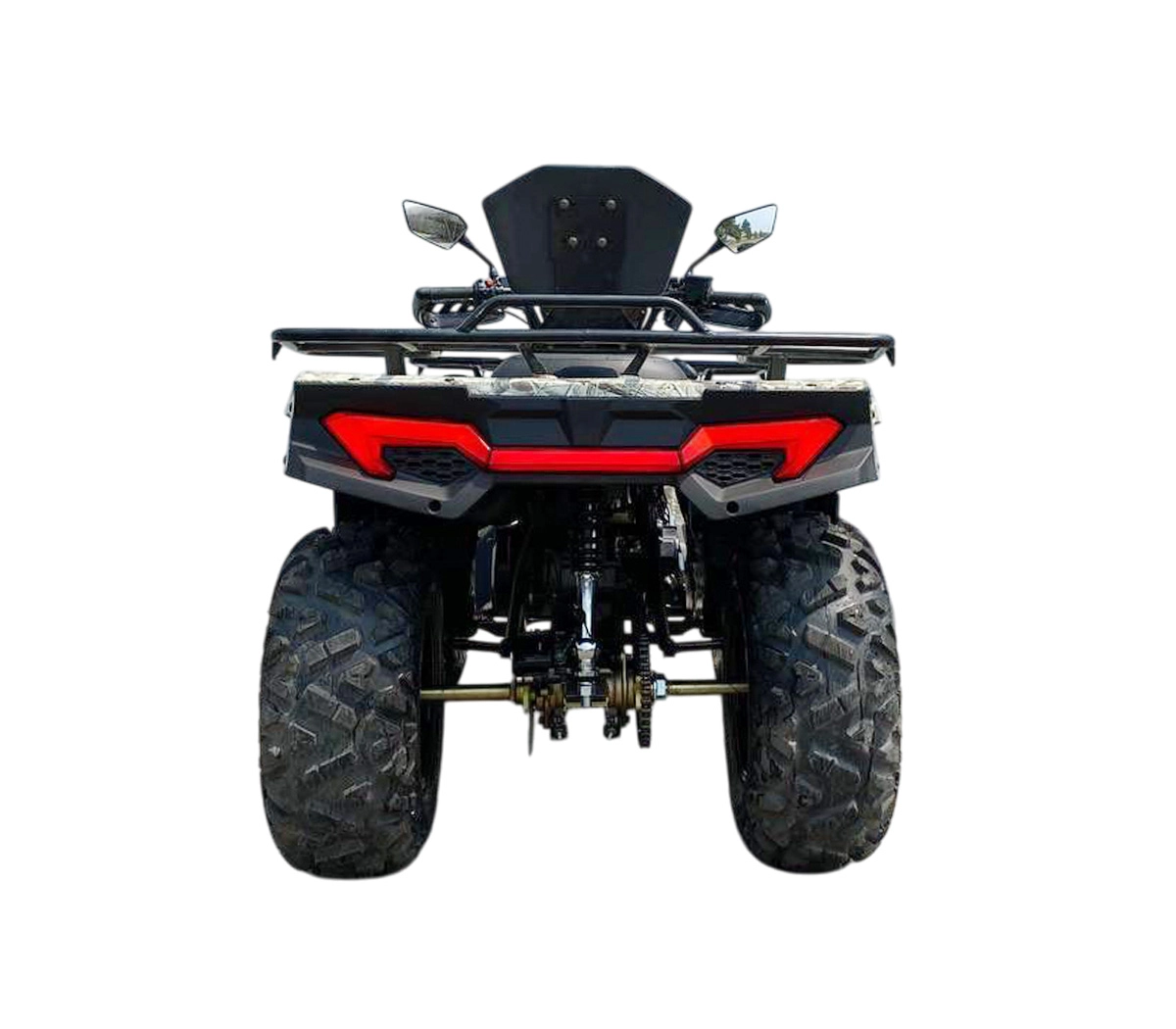 Комплект для сборки Квадроцикл LONCIN BS 300 4WD