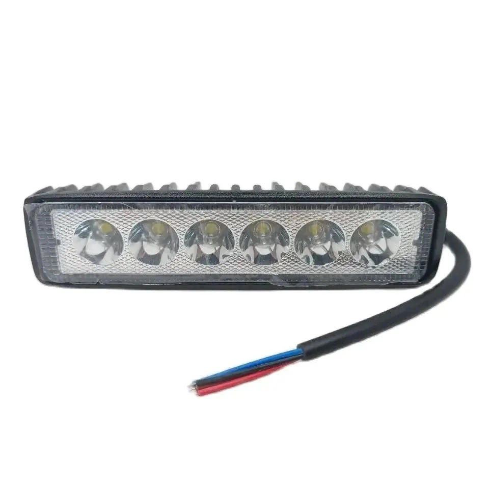 Фара дополнительная светодиодная 18w 6x3w LED XK-18W