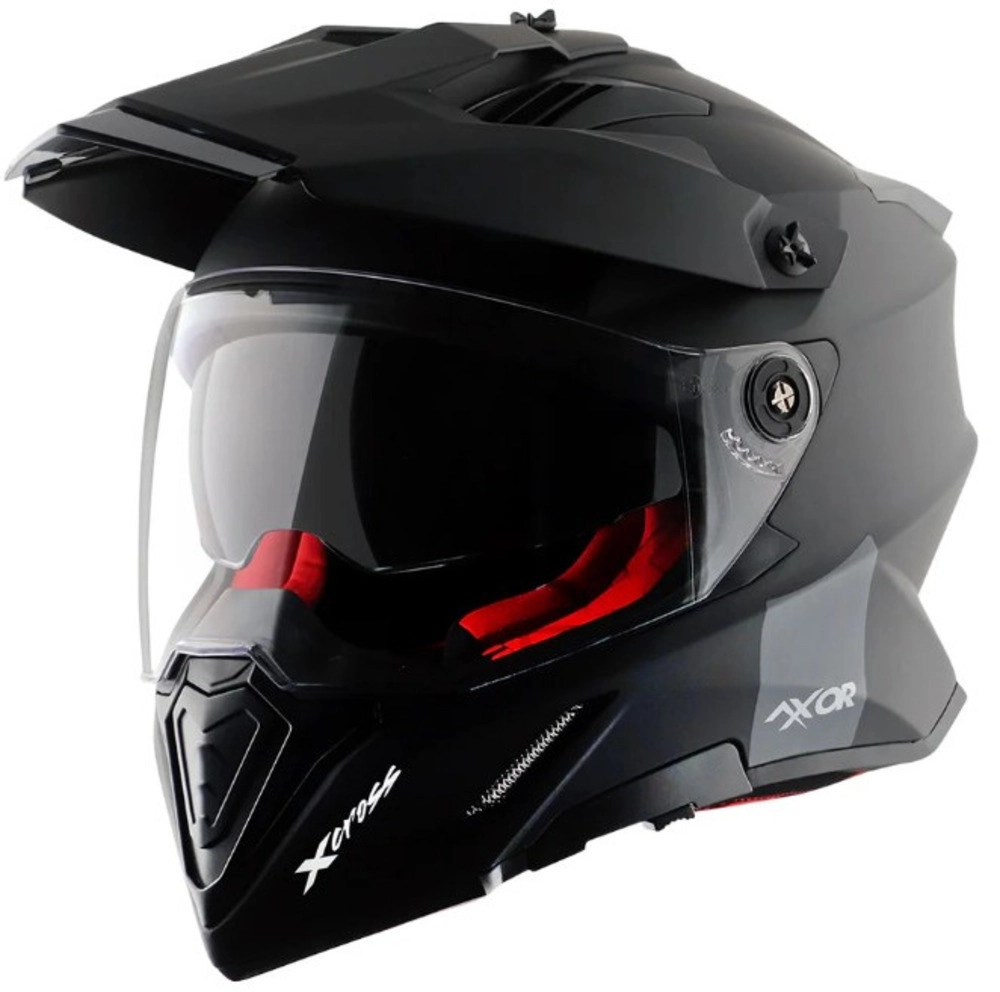 Шлем AXOR X-CROSS SC - DUAL VISOR-E