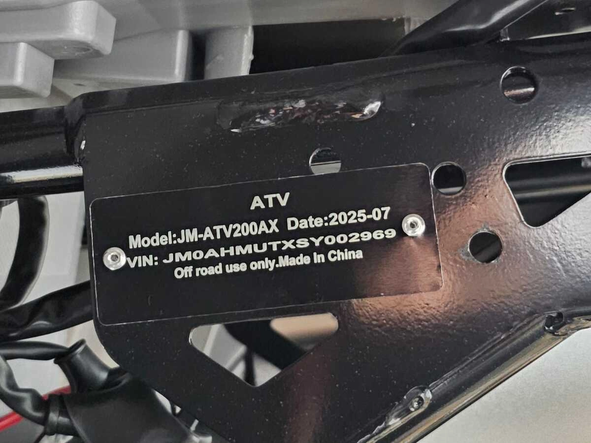 Комплект для сборки Квадроцикл JM ATV-200MAX