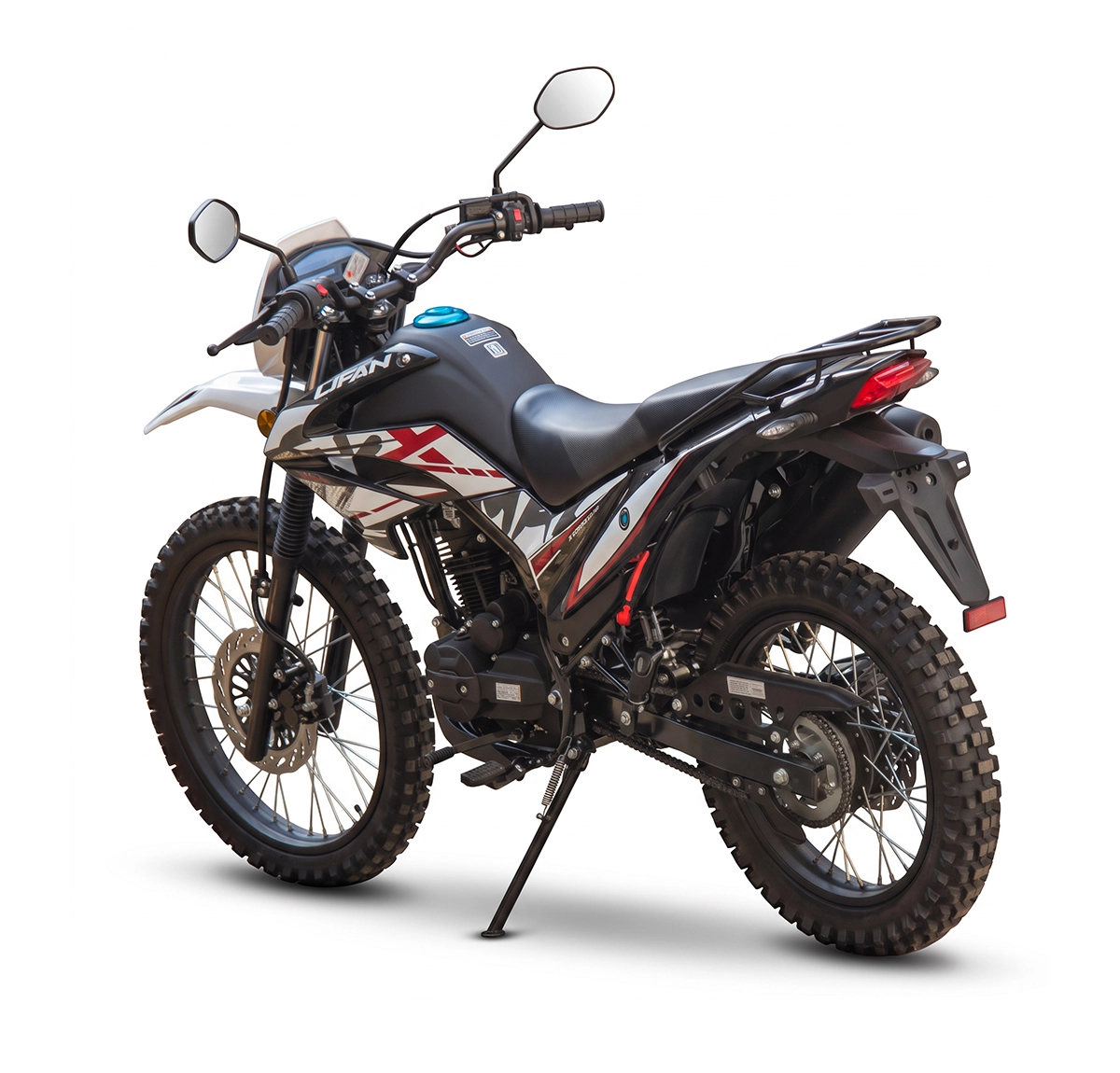 Мотоцикл Lifan X-TRAIL LF250GY-4D
