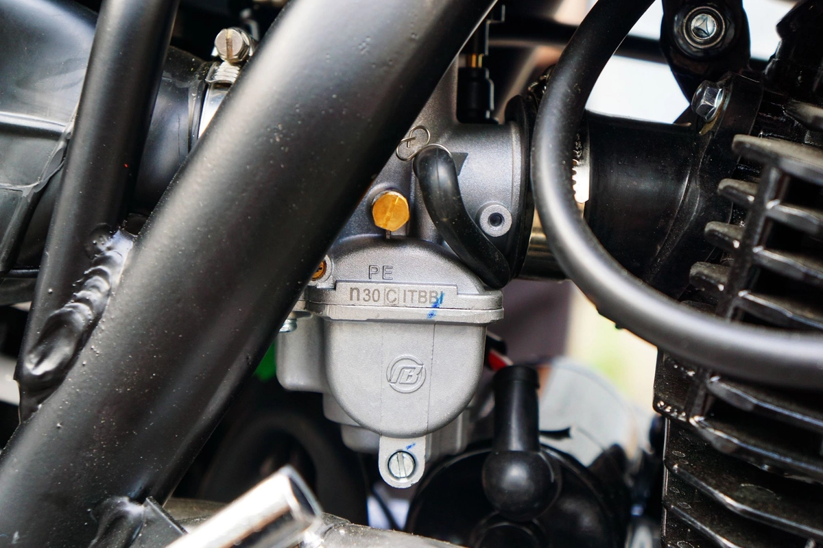 Мотоцикл кросс-эндуро SSSR DNA 300 21/18 1