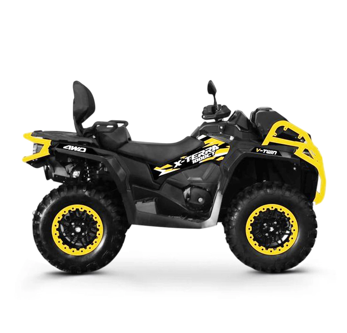Комплект для сборки Квадроцикл BRС X-Terra CT 1000