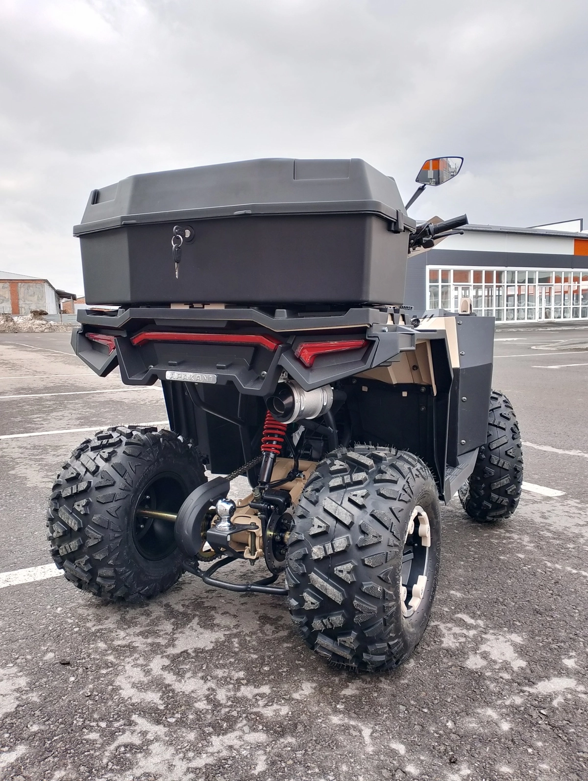 Квадроцикл ATV SS150-3 GRINDOR 150 Premium