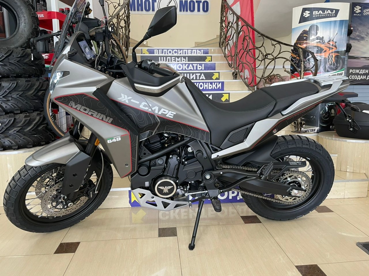 Мотоцикл Moto Morini X-CAPE Black Spoke Wheel