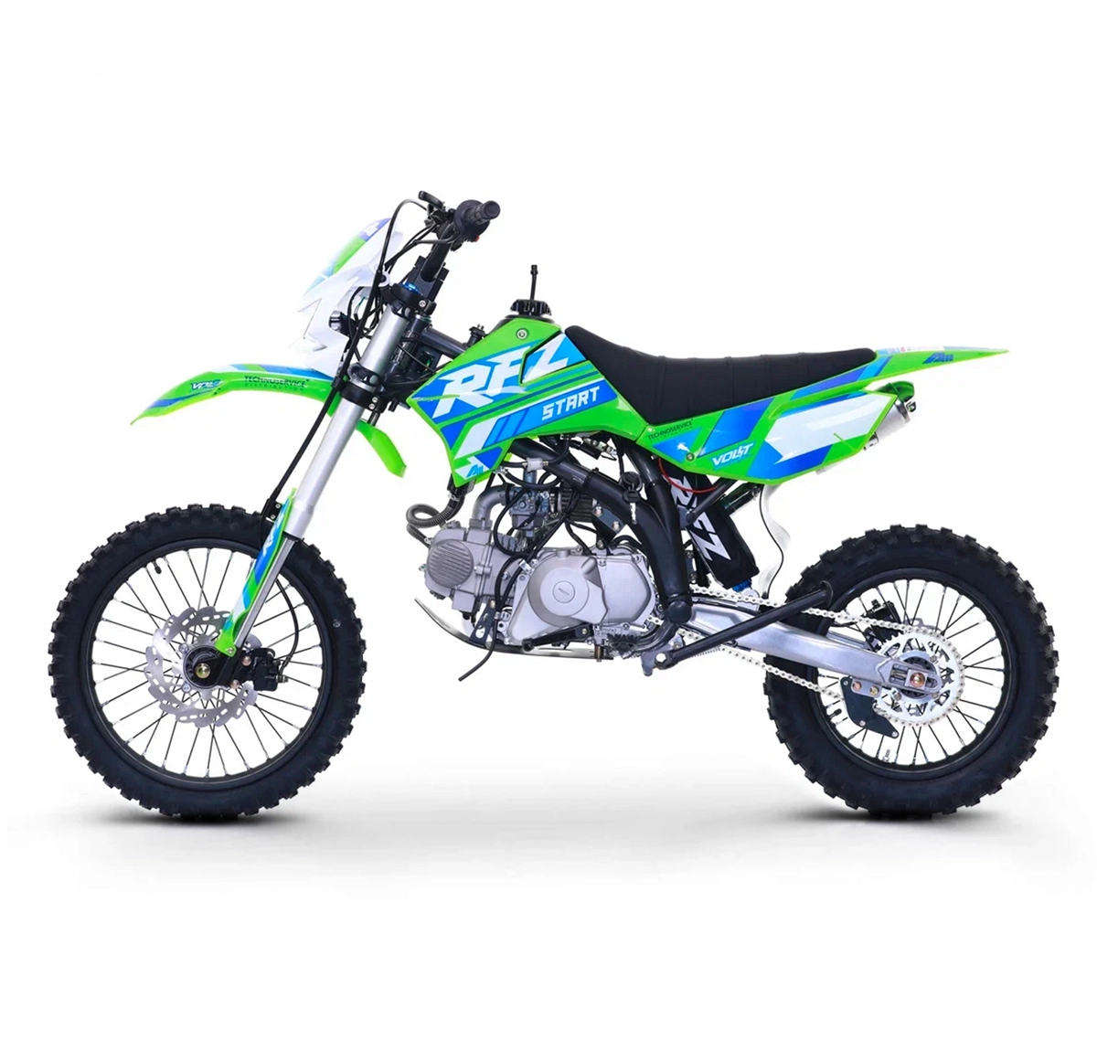 Питбайк Apollo RFZ START 150X-LE, 17/14