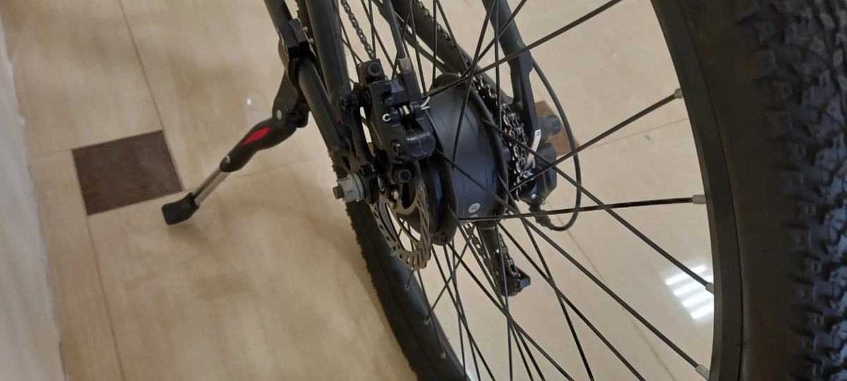 Электровелосипед скоростной алюминевый E-bike GS