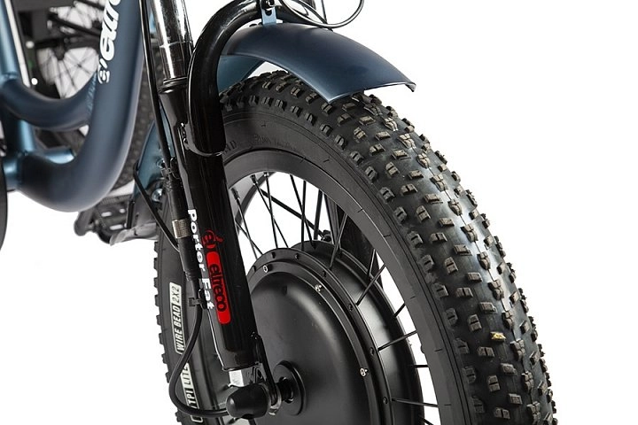 Трицикл электрический Eltreco Porter Fat 500 UP