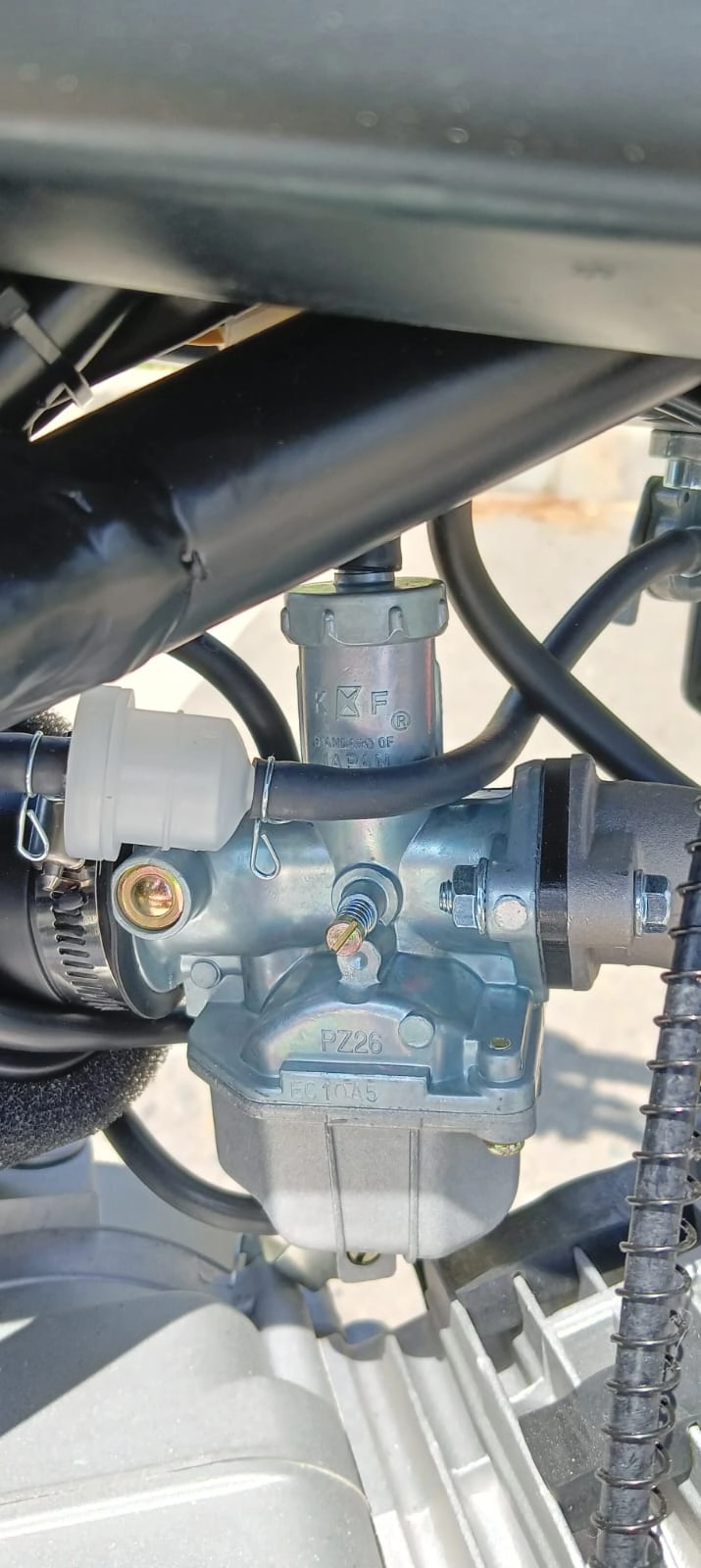 Питбайк MRZ 125сс