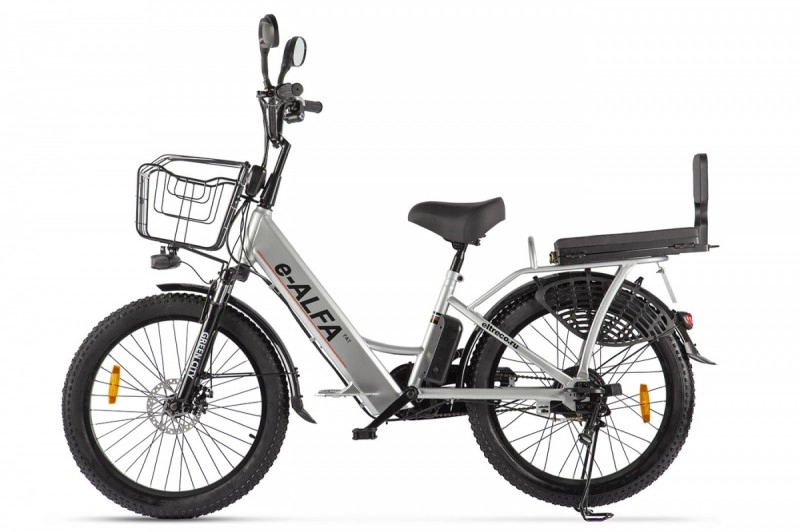 Велогибрид Eltreco Green City e-ALFA Fat