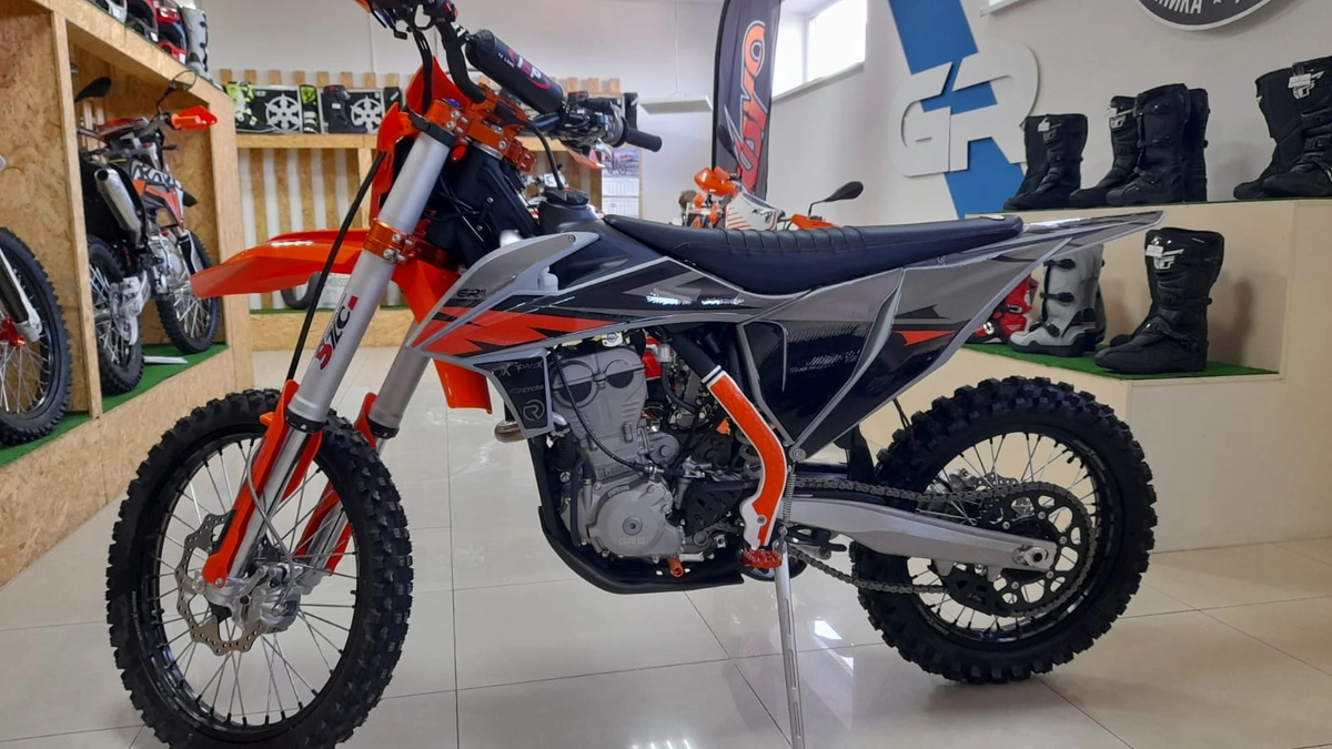 Мотоцикл GR8 F300L Enduro OPTIMUM 182MM FCR