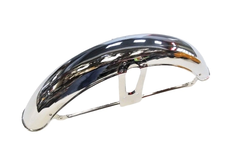 Крыло переднее Дельта/Альфа хром AD00108