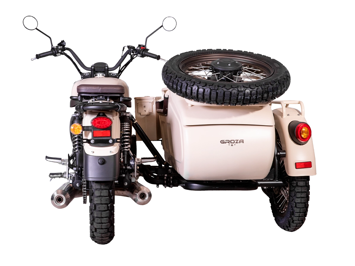 Мотоцикл с коляской GROZA DEFENDER 500 LC 4T EFI