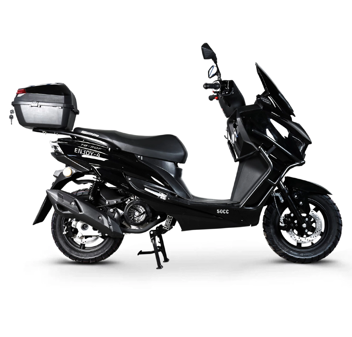 Скутер SPRMOTORS Enjoy T8-50F