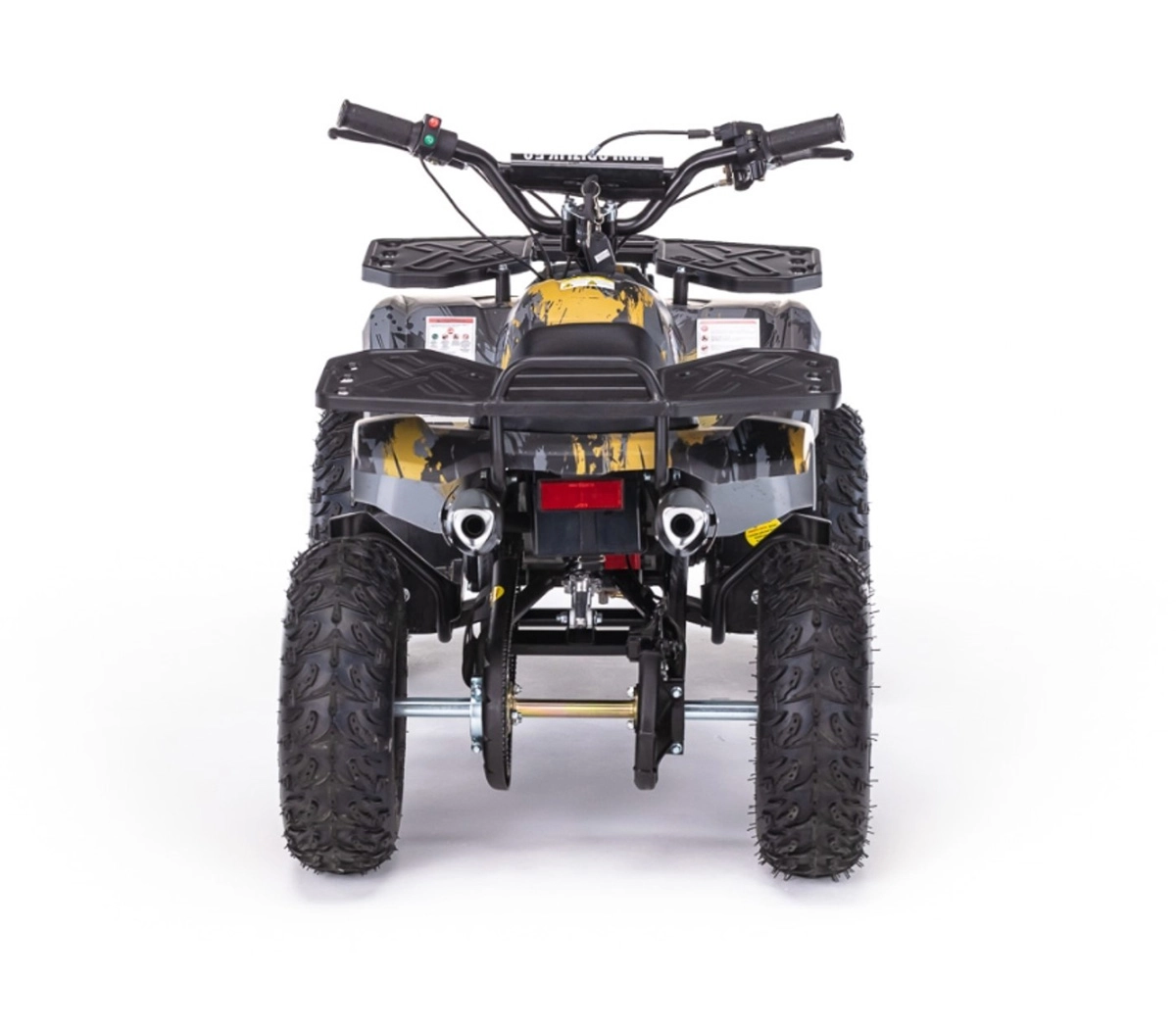 Комплект для сборки Мини-квадроцикл MOTAX GRIZLIK Х16 ES BW