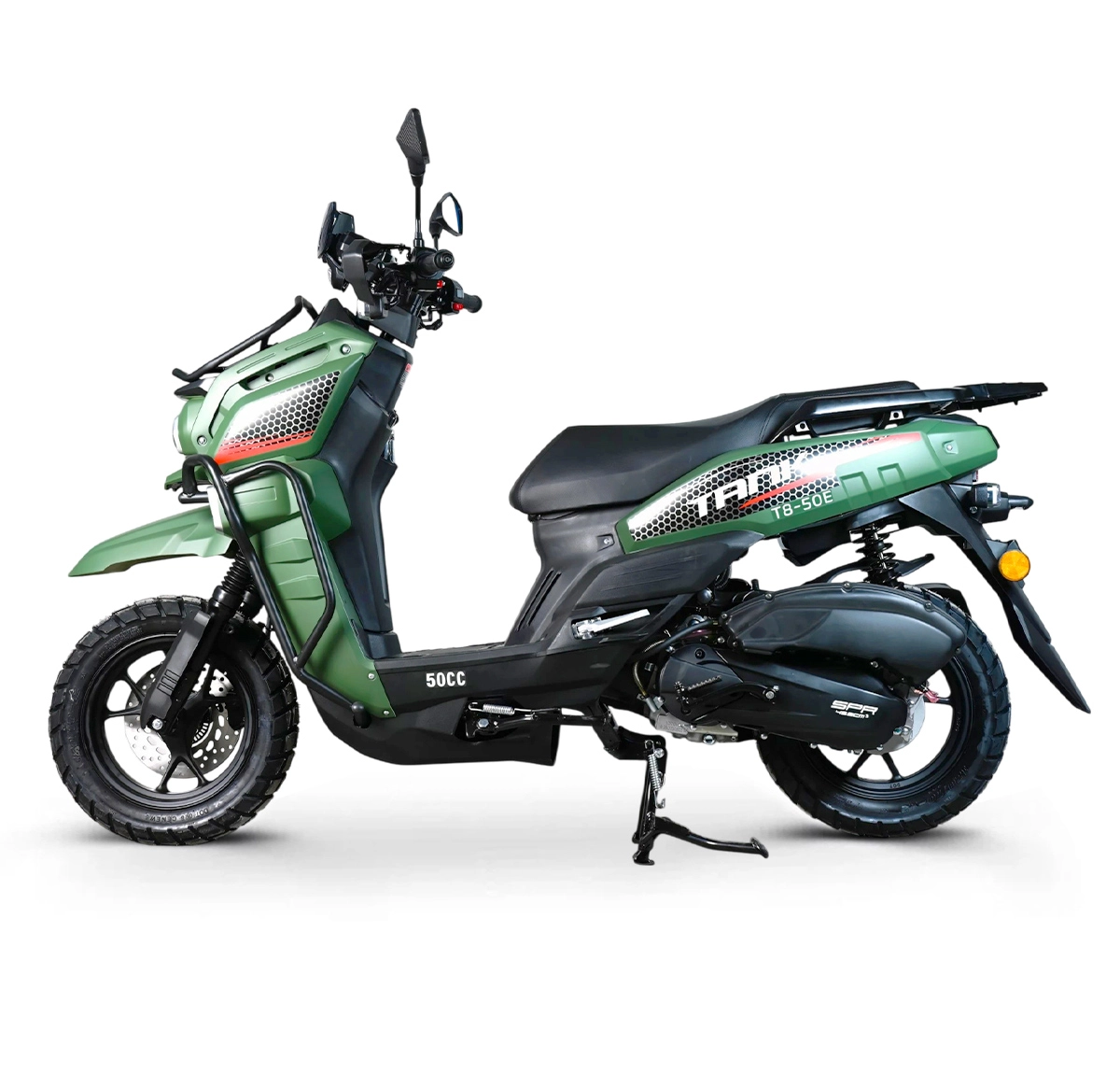Скутер SPRMOTORS Tank Restyling T8-50E 