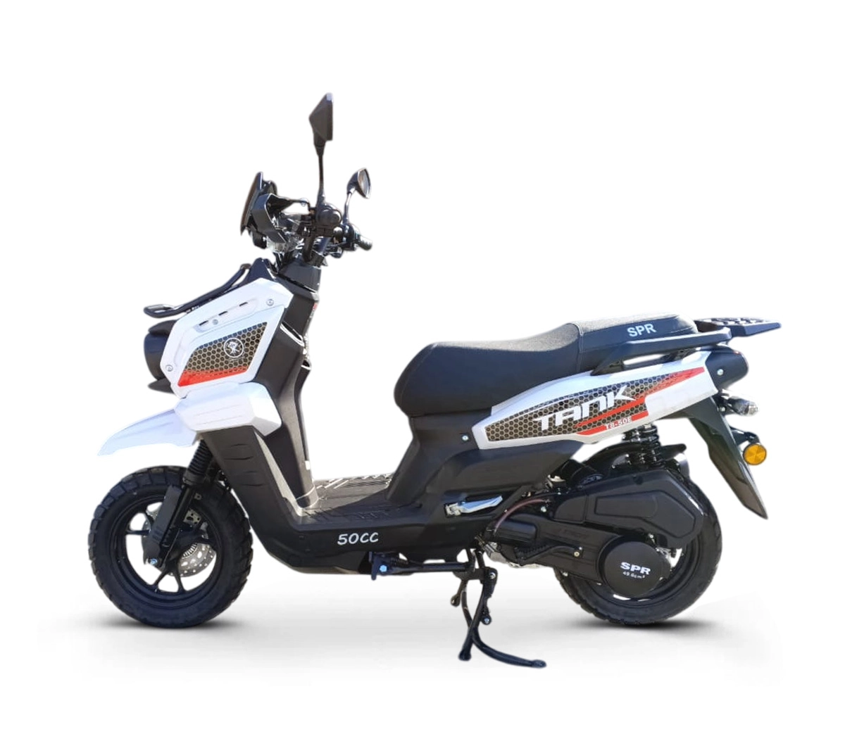 Скутер SPRMOTORS Tank T8-50E