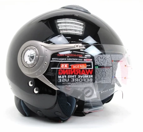 Шлем 536 LS2 OF BLACK GLOSSY 