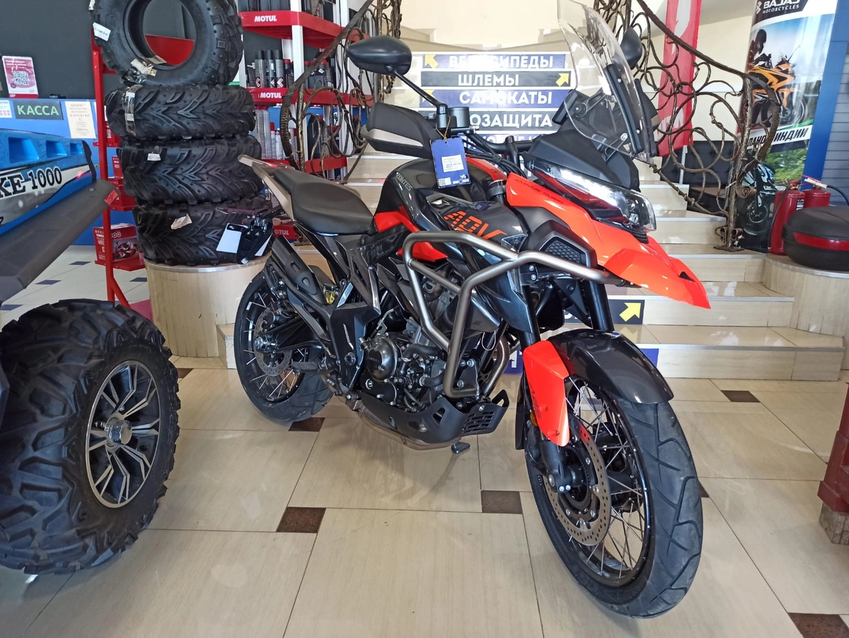 Мотоцикл ZONTES ZT350-T EFI 19/17