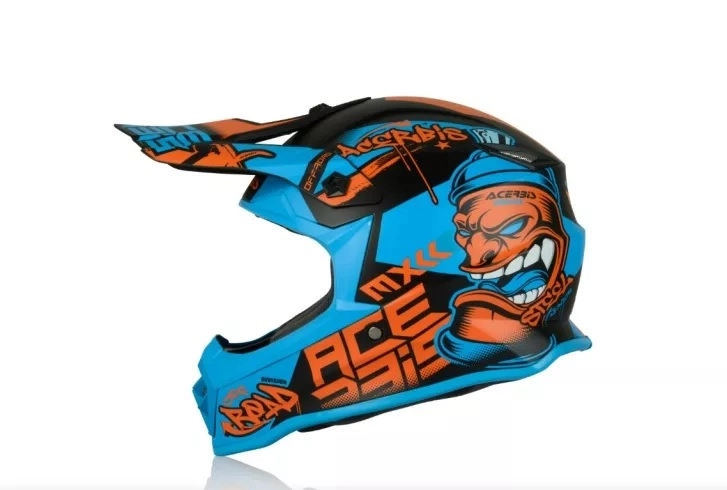 ШЛЕМ ДЕТСКИЙ ACERBIS IMPACT STEEL JUNIOR