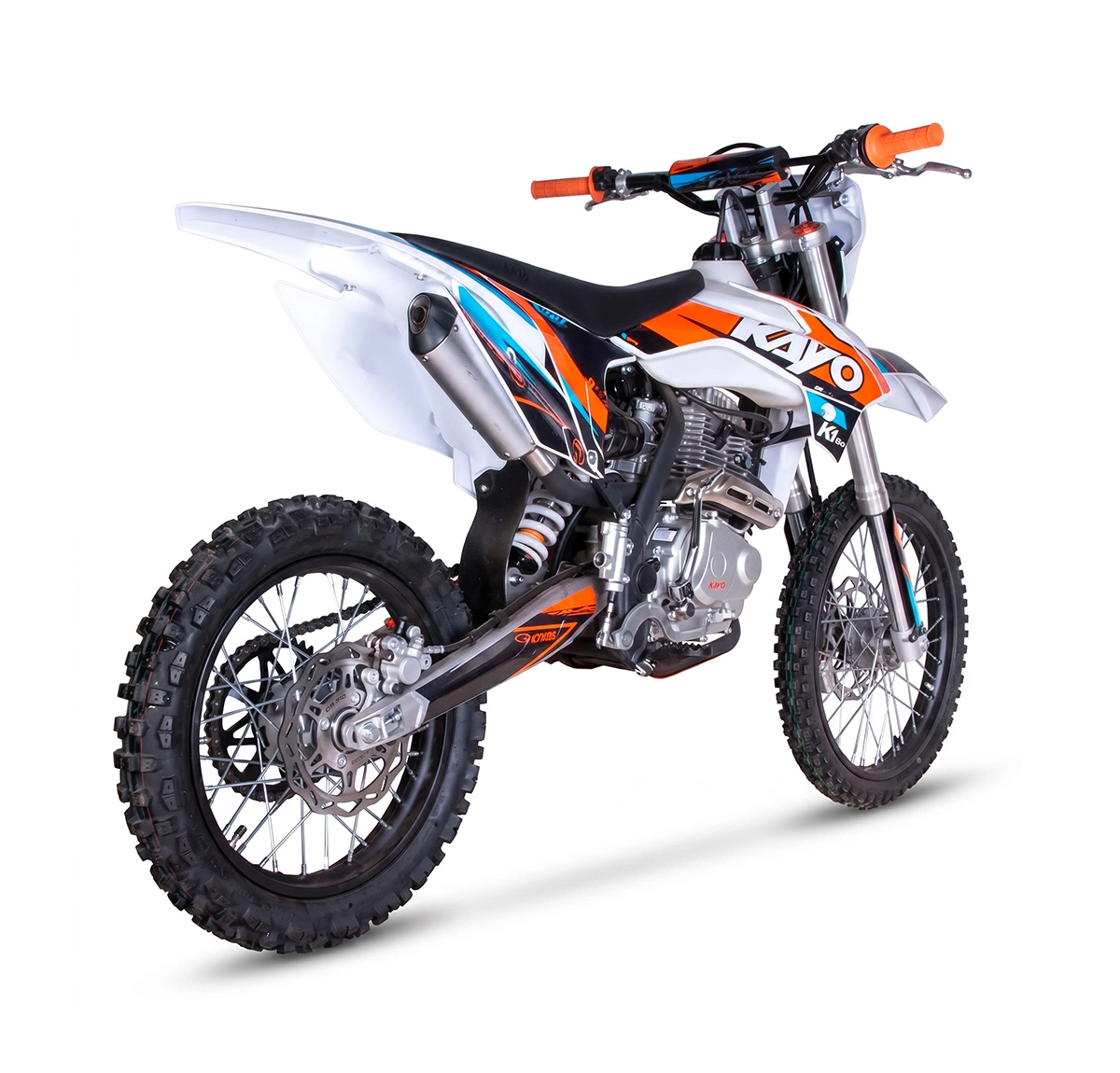 Мотоцикл кроссовый KAYO K1-L150 MX 19/16 АКЦИЯ