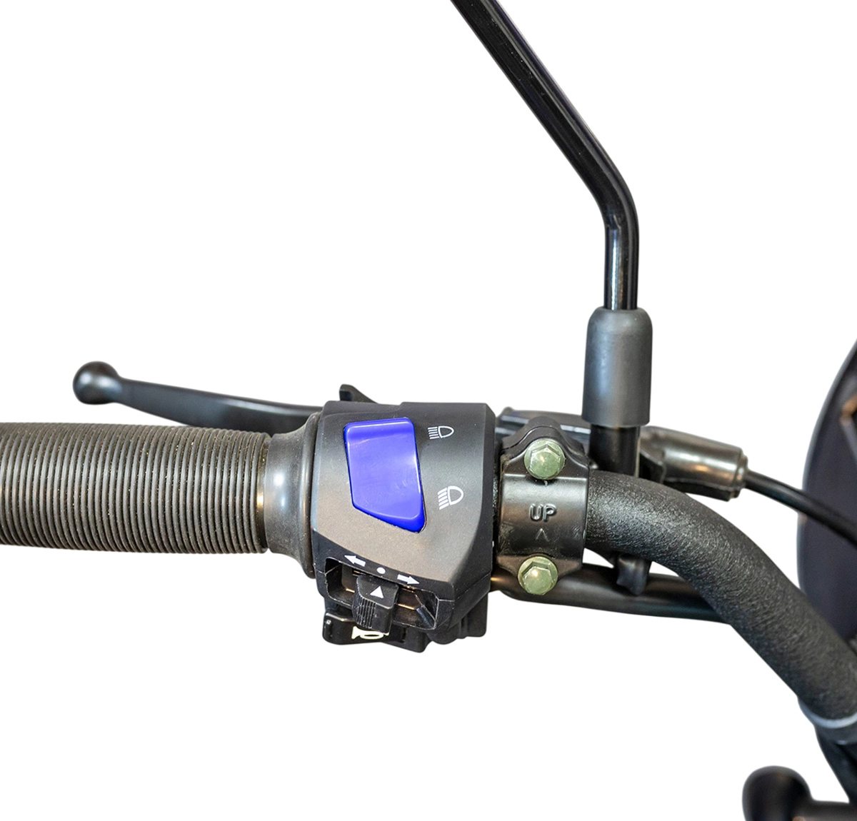 Мопед Champ 50 с сумками (50-->140)