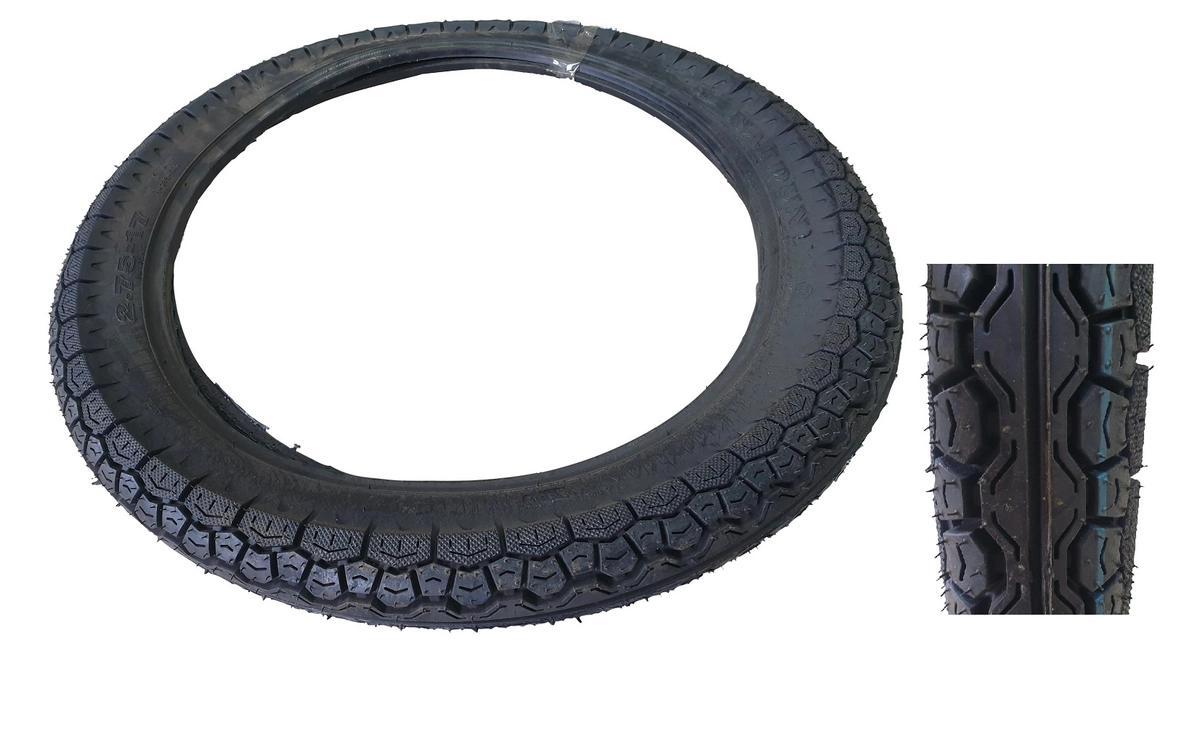 2.75-17 без камеры шоссейная N-298