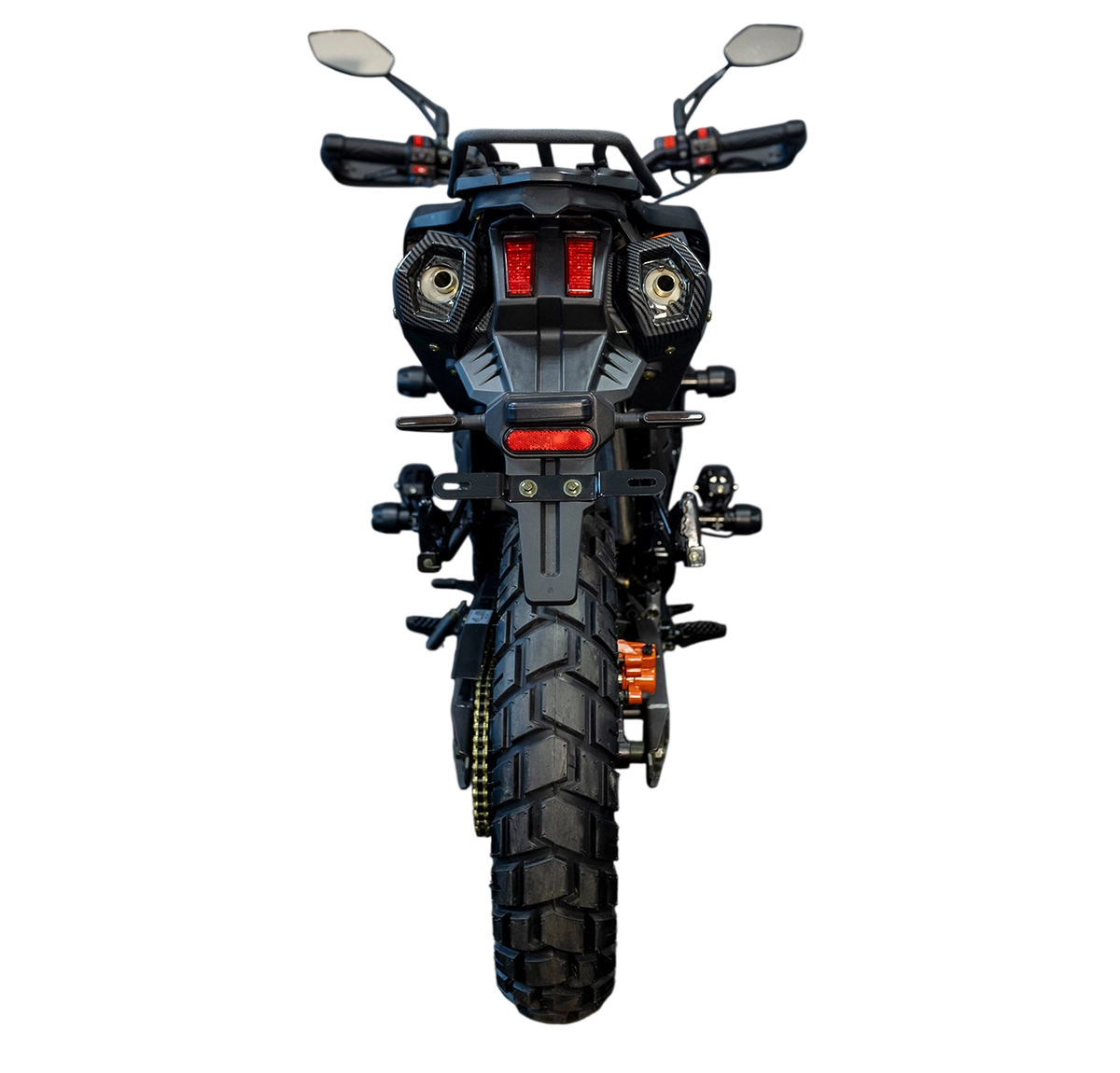 Мотоцикл Regulmoto DUKE PRO (172FMM-5)