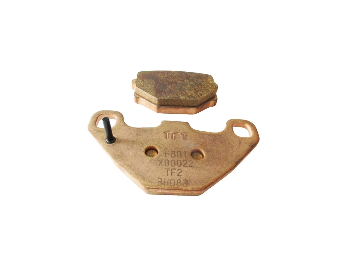 Колодки дисковые на АТV-700 DINLI задние F140239-00/LU032324