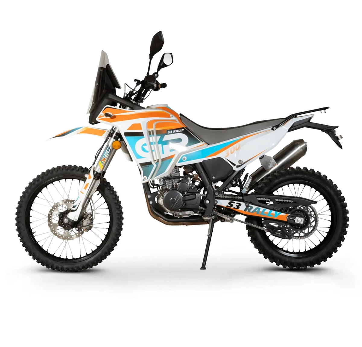 Мотоцикл GR S3 Rally (4T YB300H) ПТС