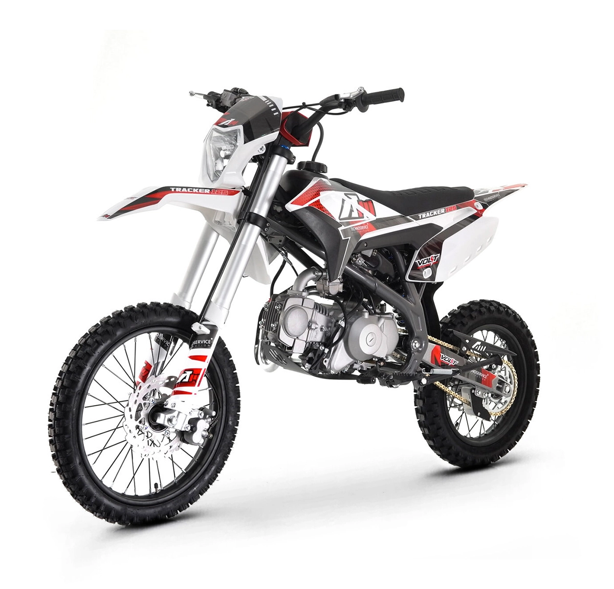 Мотоцикл кроссовый Apollo Tracker 125LE, 17/14