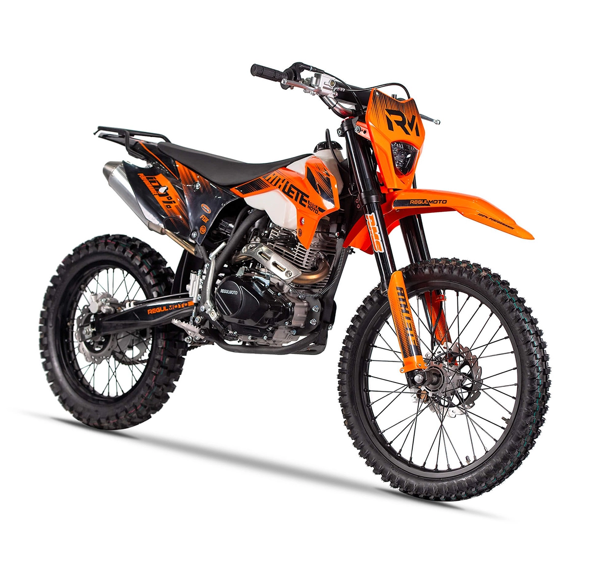 Мотоцикл Regulmoto ATHLETE PR 300 21/18, 5 передач ZS175FMM Б/У пробег 10км