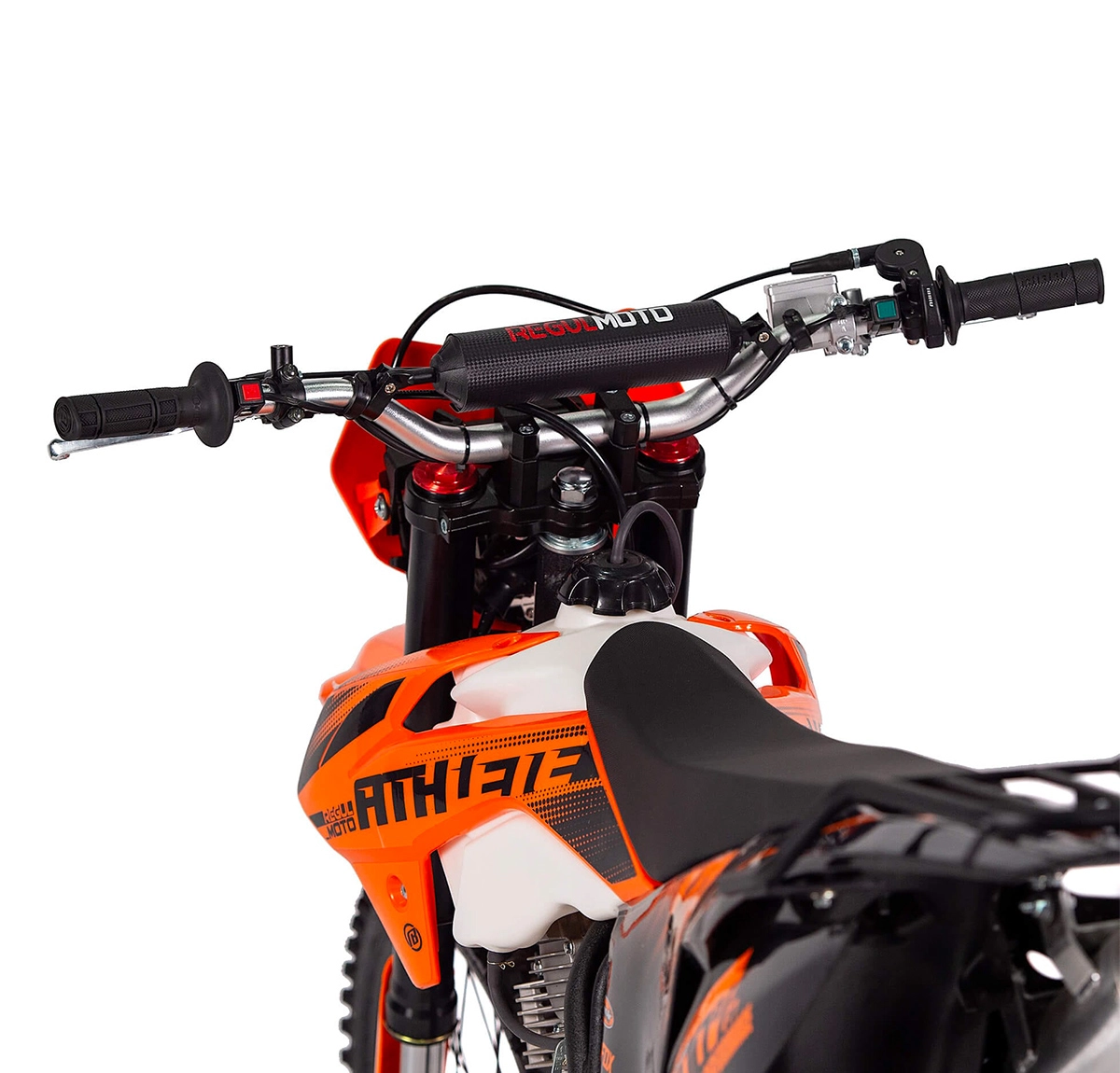 Мотоцикл Regulmoto ATHLETE PR 300 21/18, 5 передач ZS175FMM Б/У пробег 10км