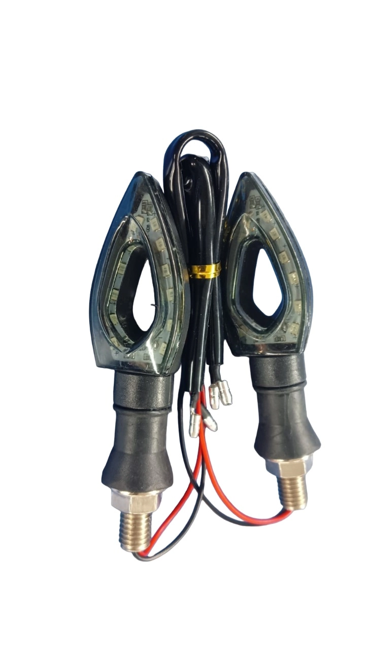 Повороты капельки светодиодные в сборе 2 шт F6