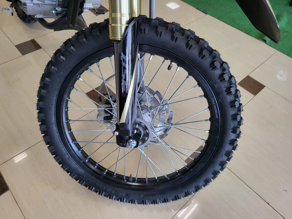 Мотоцикл кроссовый BSE Z3 19/16 Gold Black/Эндуро