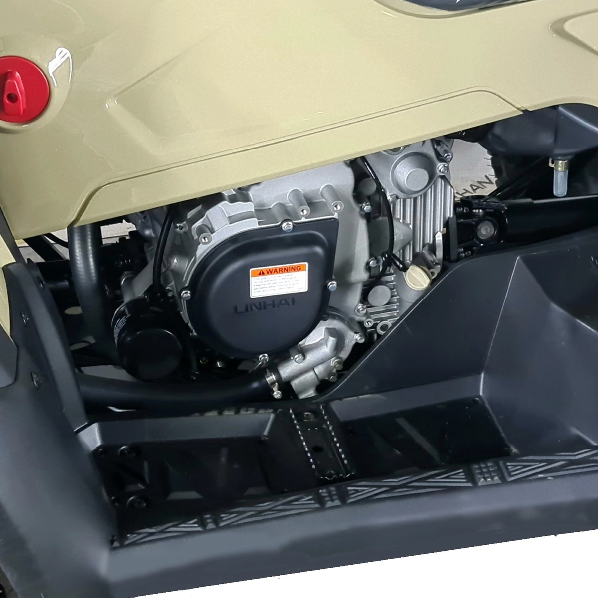 Квадроцикл Linhai M550L (реплика YAMAHA) инжекторный 4х4 без ПСМ