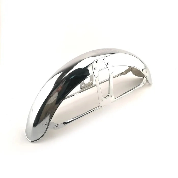 Крыло переднее Дельта/Альфа хром 