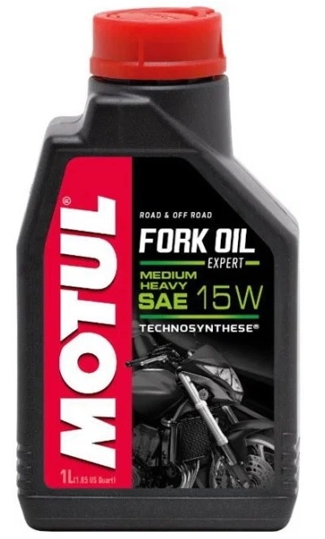 Масло MOTUL вилочное 15 W FORK OIL M/H 105931