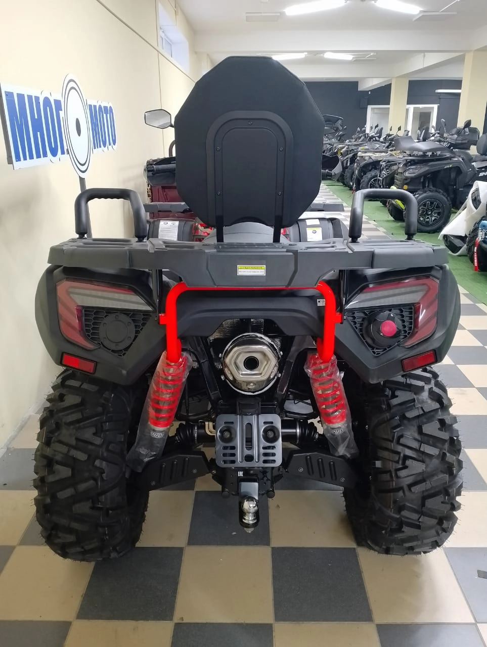 Квадроцикл TGB Blade 1000 LTX EPS Premium